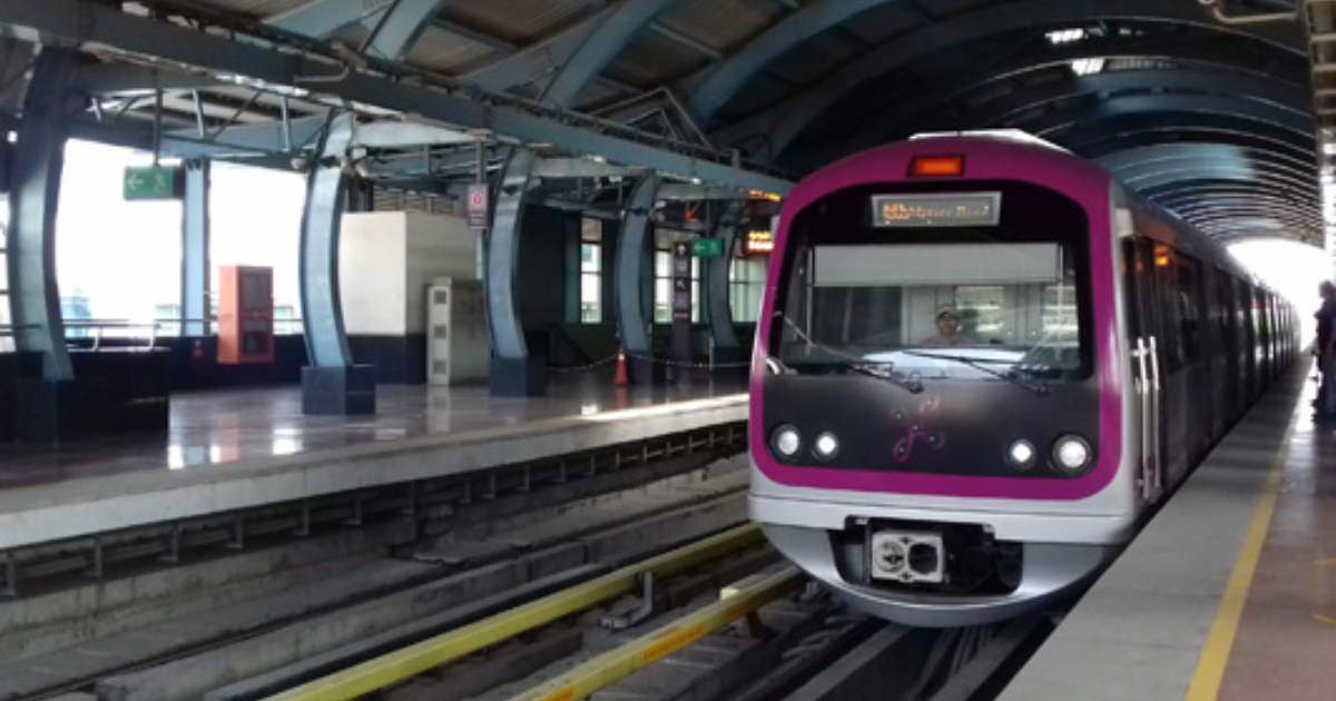 Bengaluru Metro sets record breaking ridership, over 7 Lakh passengers in a day